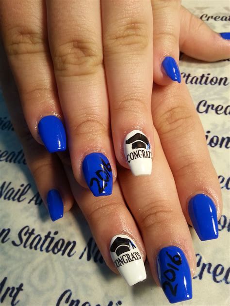 short graduation nails|grad nails.